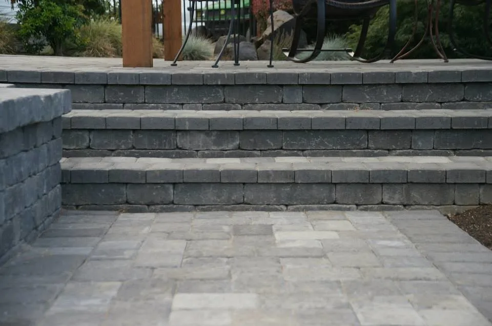 Summer Wedding Venue Revamp by Cornerstone Hardscapes - Photo 10