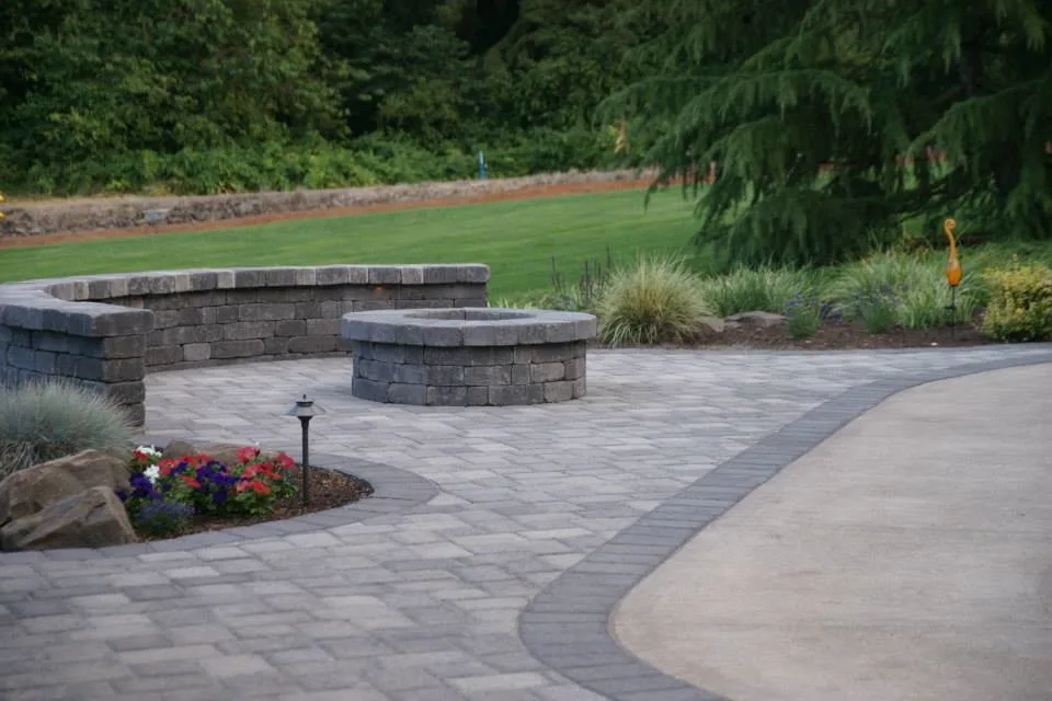 Summer Wedding Venue Revamp by Cornerstone Hardscapes - Photo 6