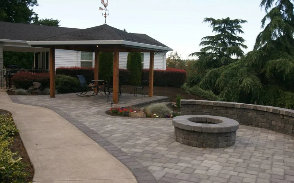 Summer Wedding Venue Revamp by Cornerstone Hardscapes - Photo 11