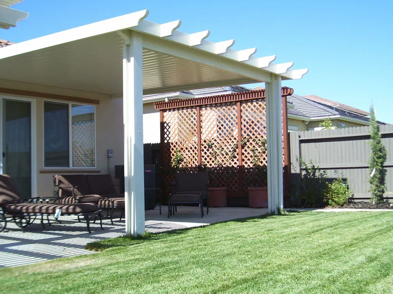 Alumawood Patio Installation in Newark, CA by David Patios - Photo 4