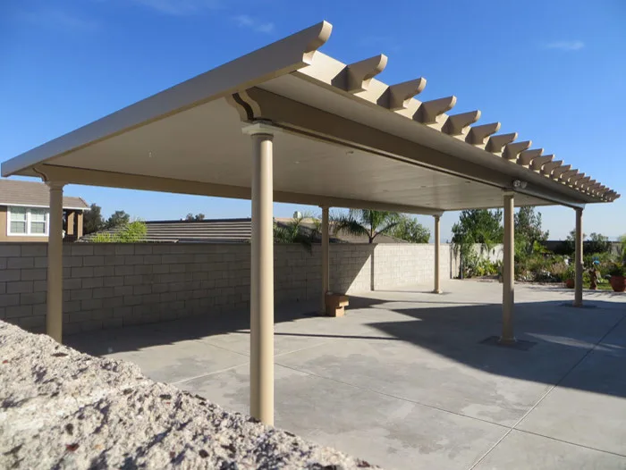 Alumawood Patio Installation in Newark, CA by David Patios - Photo 5