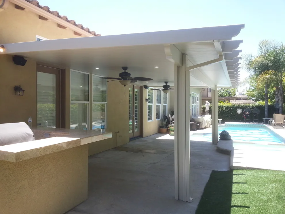 Alumawood Patio Installation in Newark, CA by David Patios - Photo 3