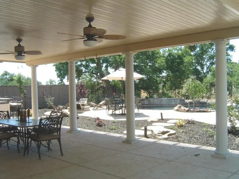 Alumawood Patio Construction in Newark, CA by Miller Patios - Photo 2