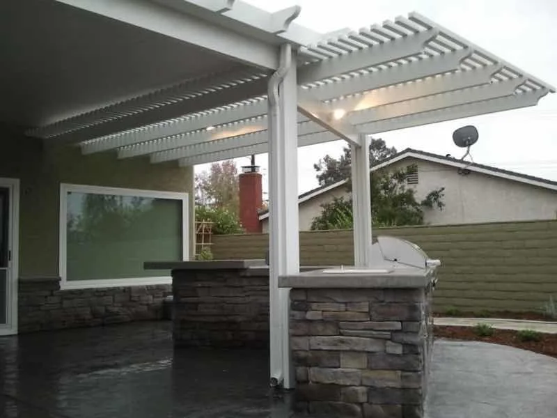 Alumawood Patio Construction in Newark, CA by Miller Patios - Photo 3