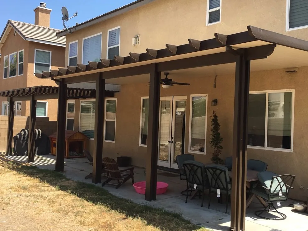 Aluminum Patio Construction in Newark, CA by Miller Patios - Photo 4
