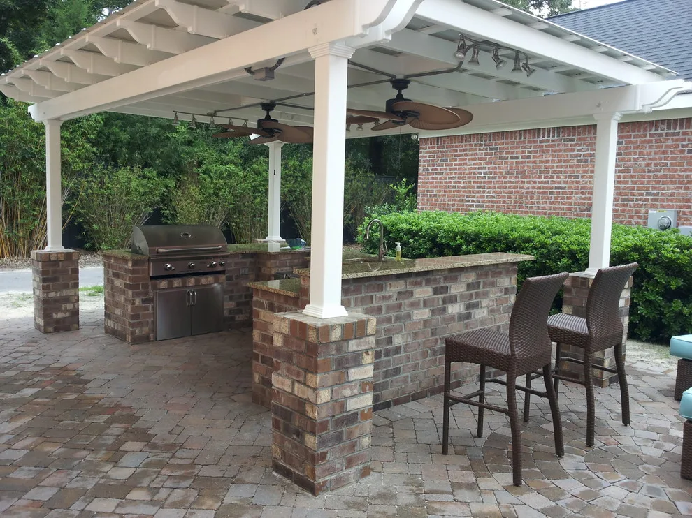 Patio Cover Design and Construction in Newark, CA by David Patios - Photo 3