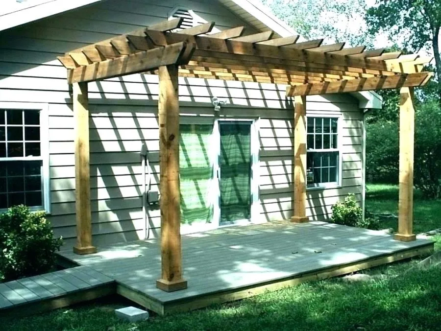 Pergola Design and Build in Newark, CA by David Patios - Photo 2