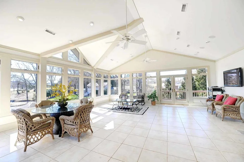 Sunroom Design and Construction in Newark, CA by David Patios - Photo 5