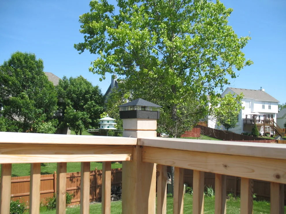 Illuminated Post Caps for Deck Lighting with Low Voltage by Moonlight Decks LLC - Photo 3