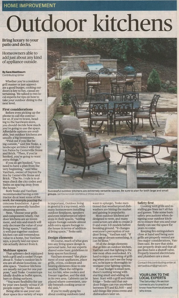 Articles on News and Magazines by Dayton Patio And Gardens - Photo 3