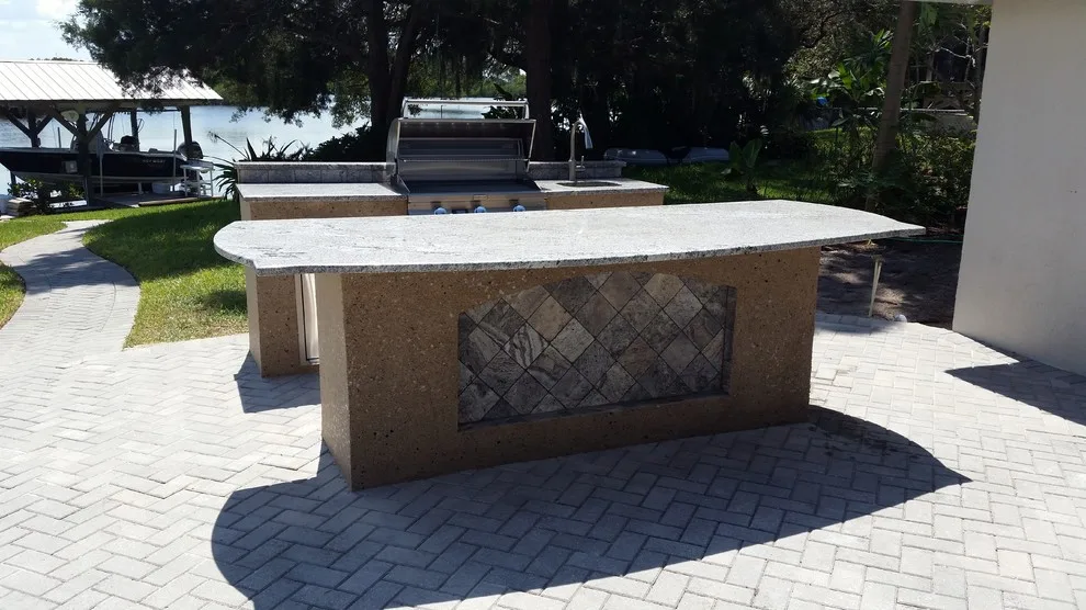 Creative Outdoor Kitchens - Photo 13