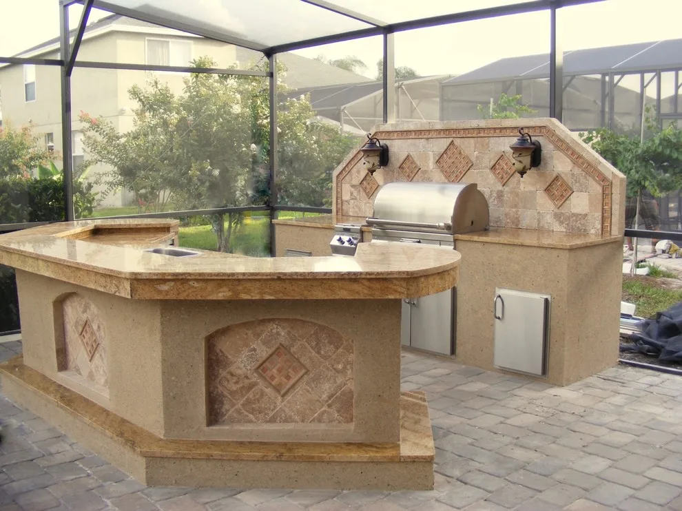 Creative Outdoor Kitchens - Photo 7