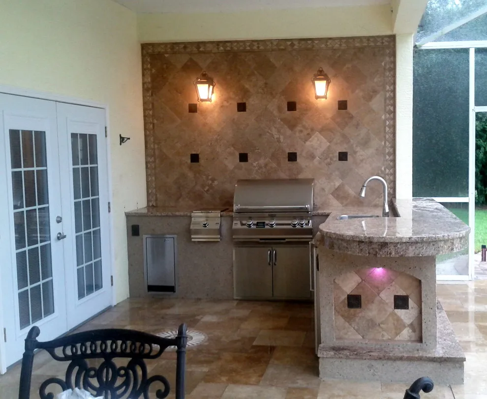 Creative Outdoor Kitchens - Photo 9