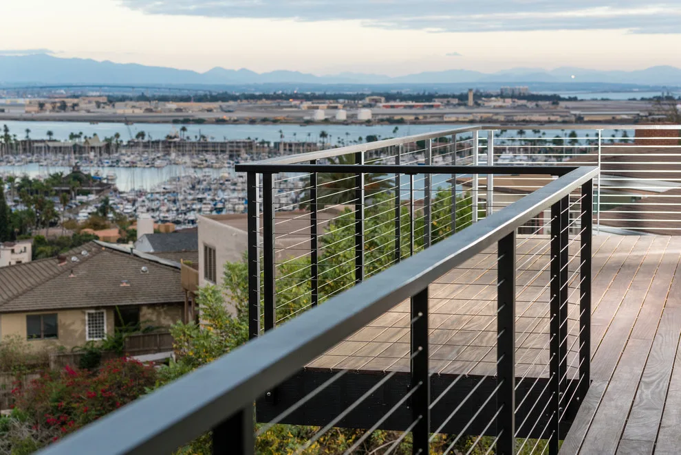 Streamlined Cable Railing by San Diego Cable Railings - Photo 2