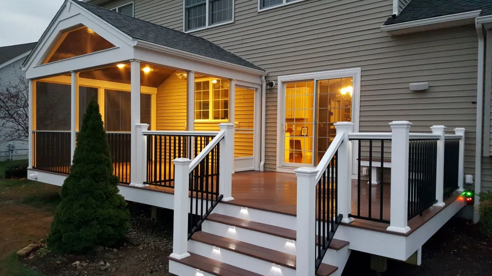 Deck with Screened Porch by Creative Decks, Inc - Photo 2