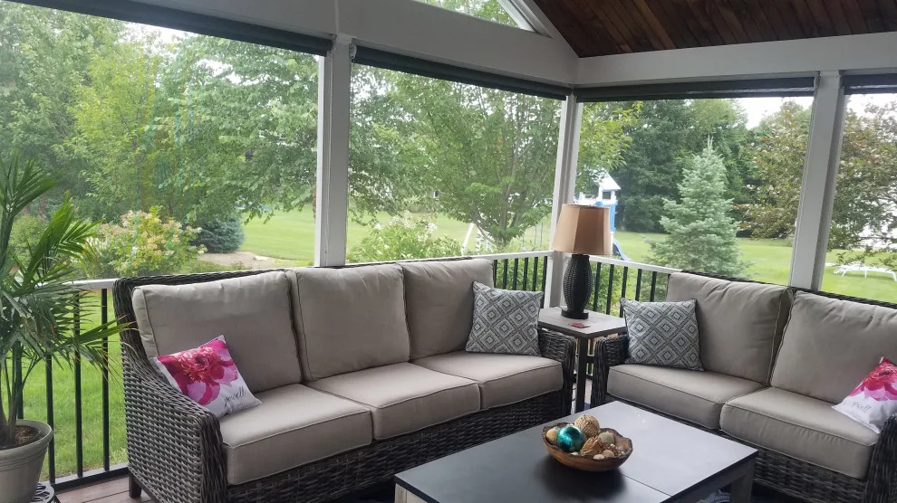 Deck with Screened Porch by Creative Decks, Inc - Photo 8