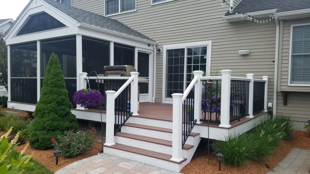 Deck with Screened Porch by Creative Decks, Inc - Photo 4