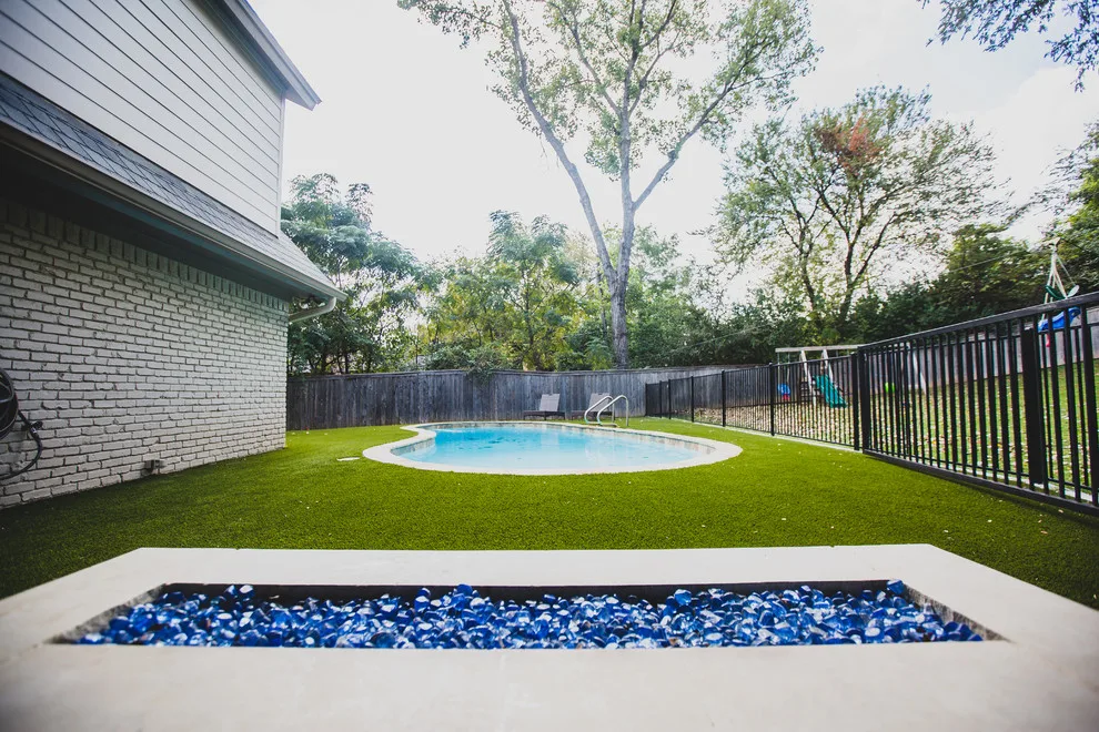 Overton Park, Fort Worth - Total Backyard Renovation by Panther City Arbor & Patio - Photo 6