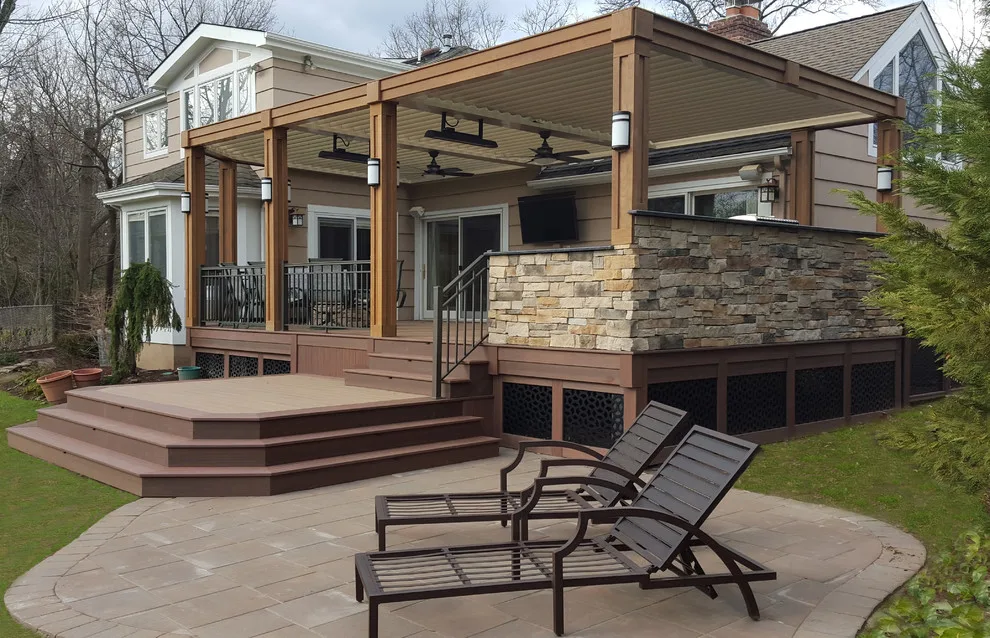 Deck Without Rainy Days by Deck Remodelers.com - Photo 6