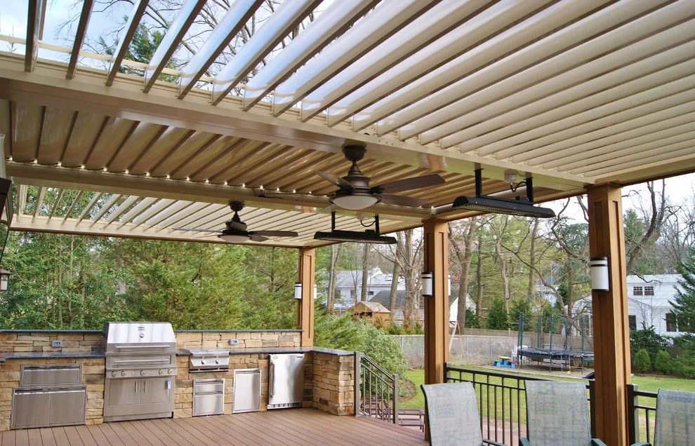Deck Without Rainy Days by Deck Remodelers.com - Photo 9