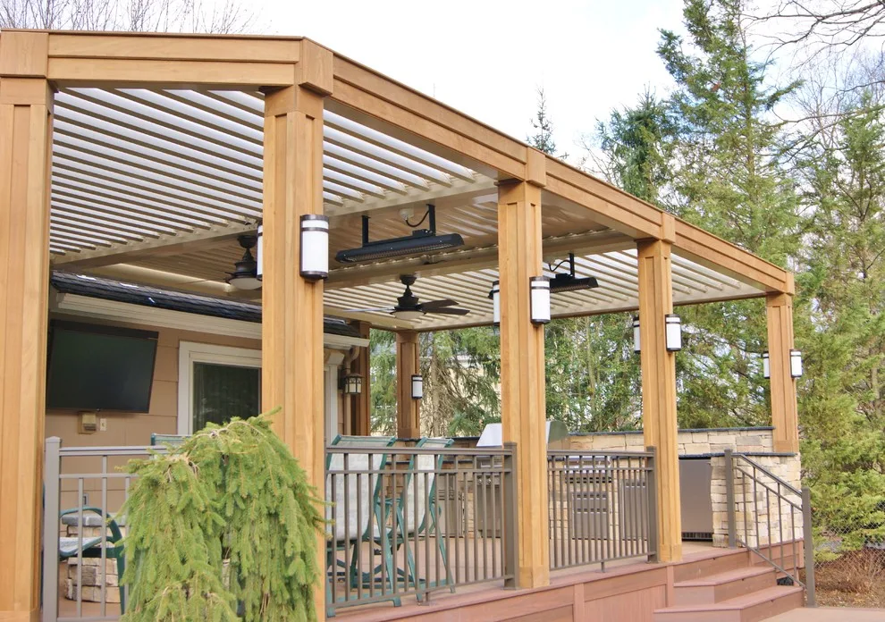 Deck Without Rainy Days by Deck Remodelers.com - Photo 12
