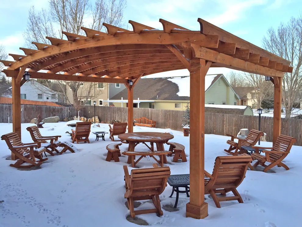 Alfresco Seating by Forever Redwood - Photo 45