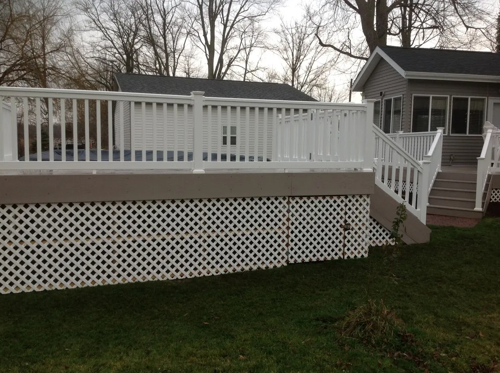 Lake Home Pool Deck in Noble County by Archadeck Fort Wayne - Photo 3