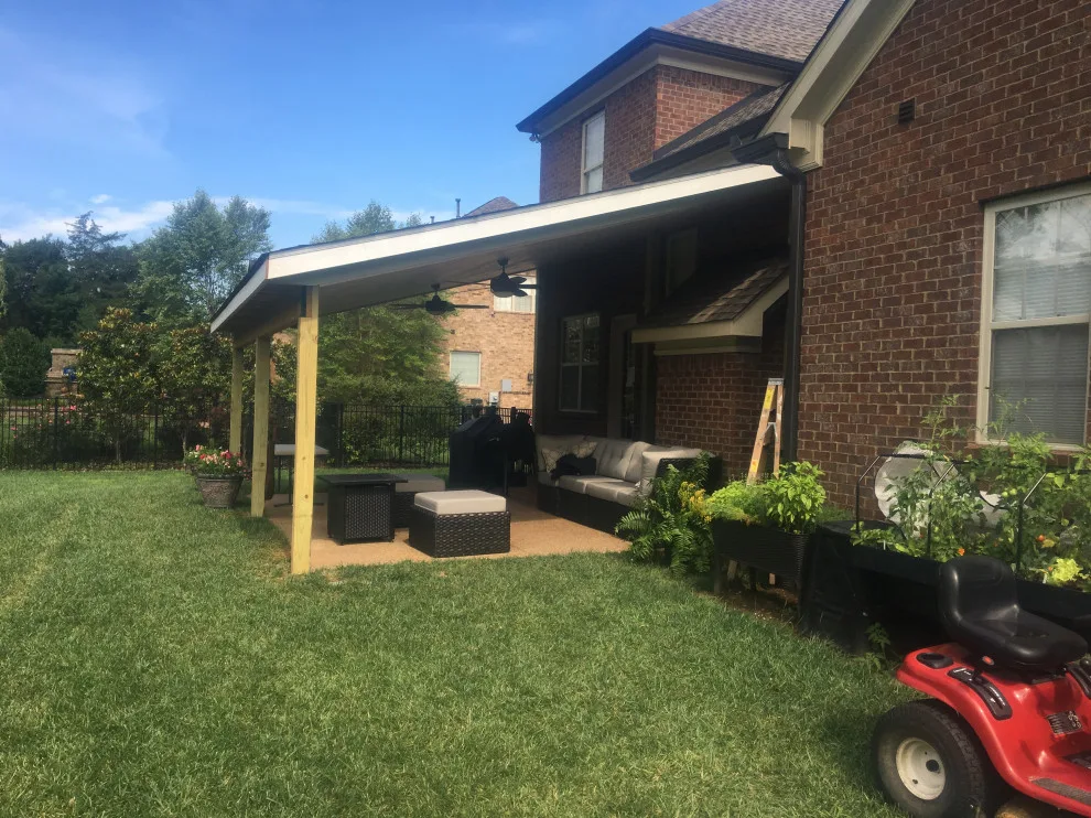 Nolensville Open Veranda by Nixon Renovations - Photo 2