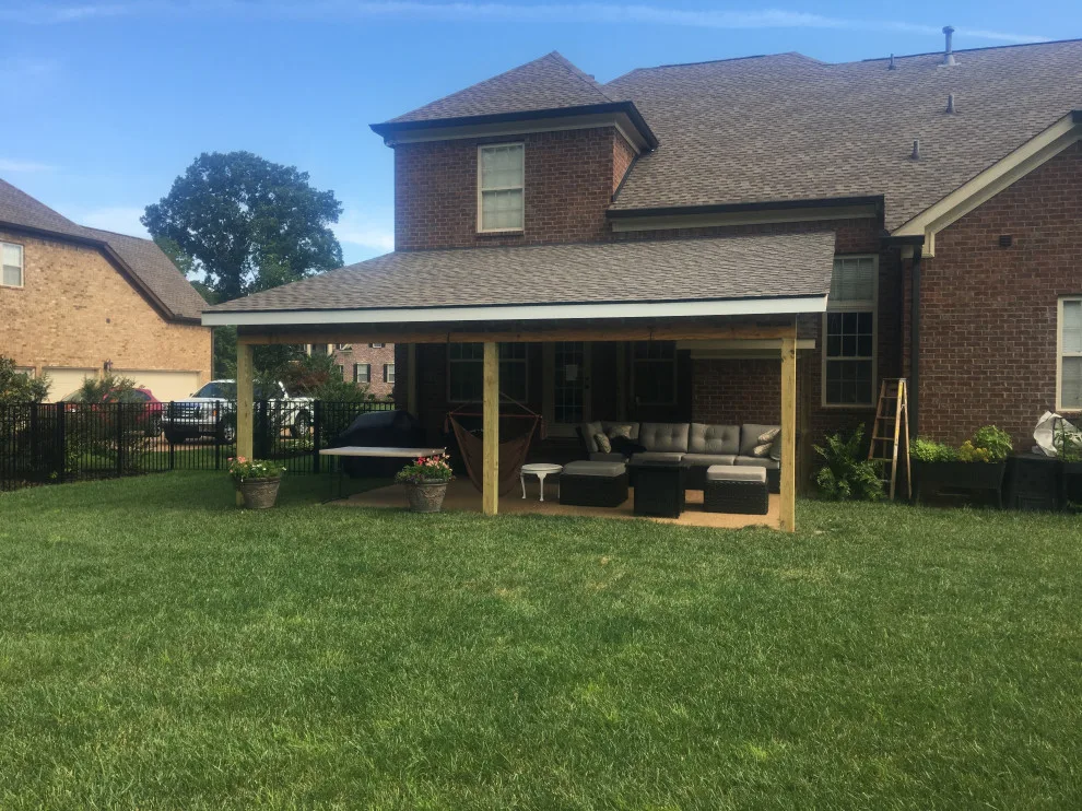 Nolensville Open Veranda by Nixon Renovations - Photo 3