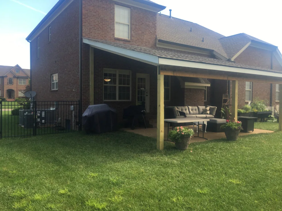 Nolensville Open Veranda by Nixon Renovations - Photo 4
