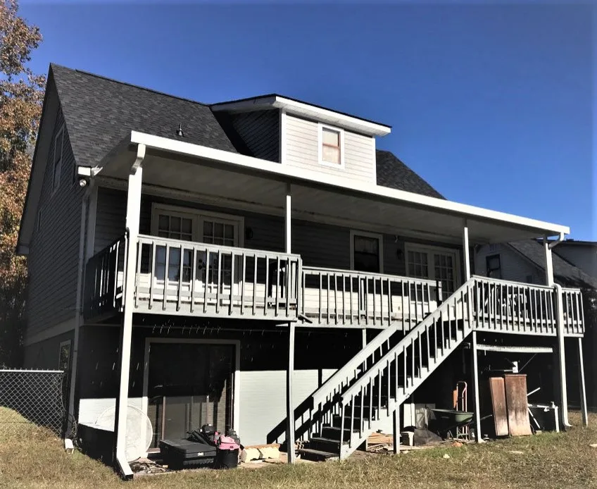 Uninsulated Roof for Current Deck by L3 Installer Services, LLC. - Photo 2