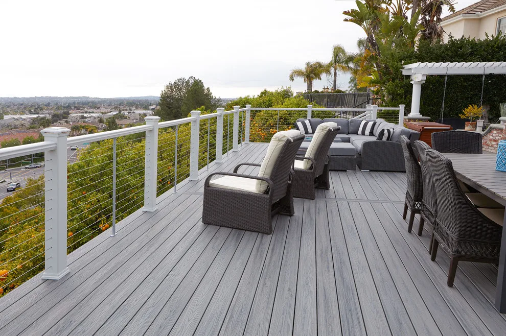 Norden Deck: Trex and Cable Rail by MLW Construction - Photo 5