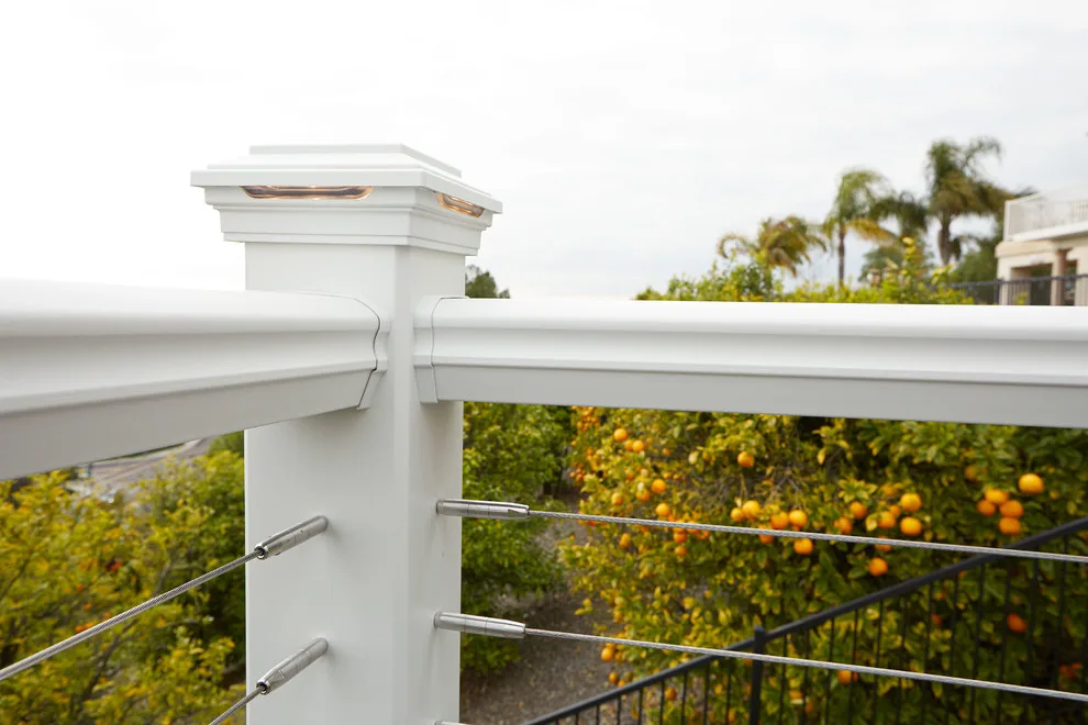 Norden Deck: Trex and Cable Rail by MLW Construction - Photo 8