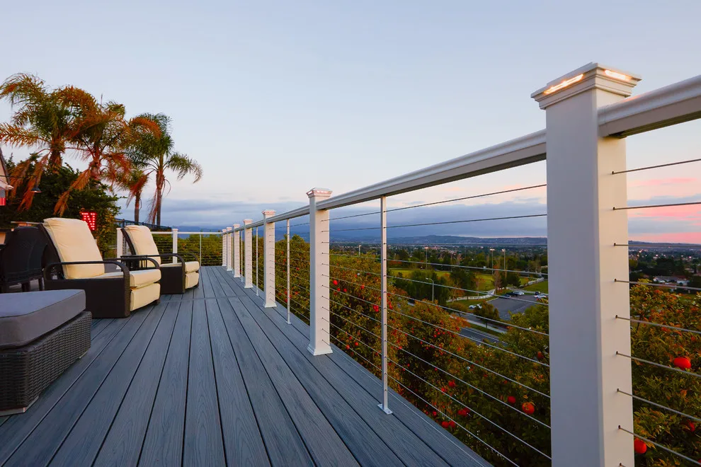 Norden Deck: Trex and Cable Rail by MLW Construction - Photo 7