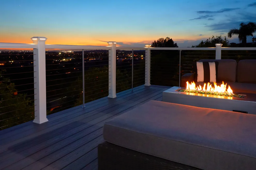 Norden Deck: Trex and Cable Rail by MLW Construction - Photo 6