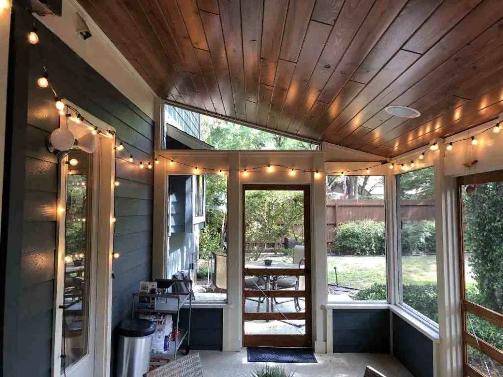 Austin Northwest Screened Porch Extension by Archadeck Of Austin - Photo 6