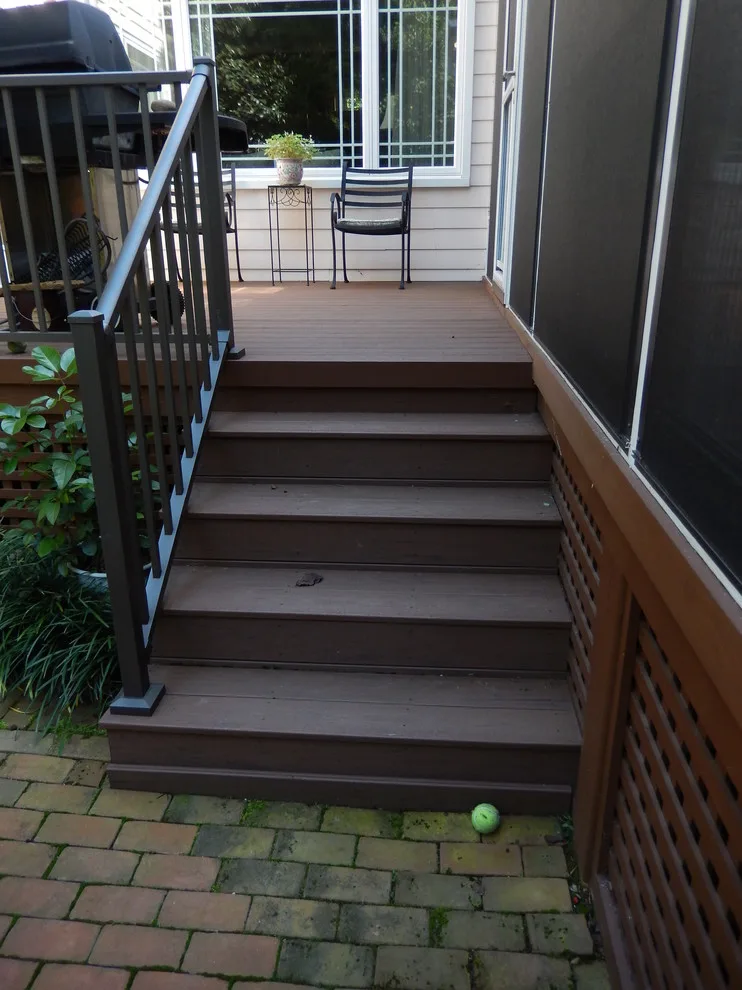 Greensboro NC Sunroom and TimberTech Deck Planning by Archadeck Piedmont Triad - Photo 3