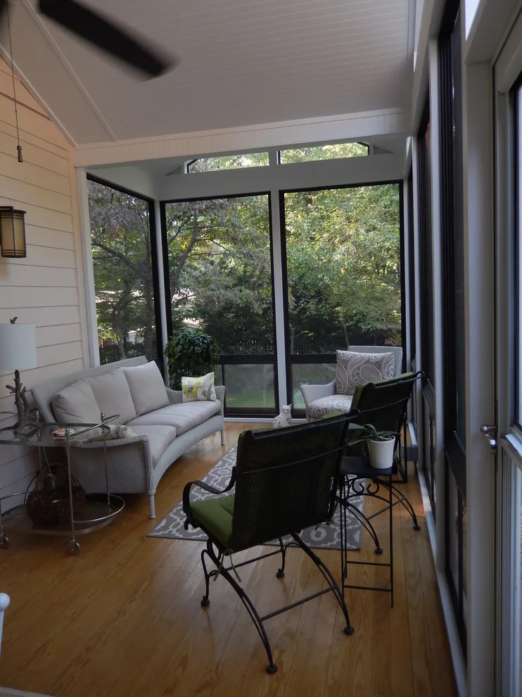 Greensboro NC Sunroom and TimberTech Deck Planning by Archadeck Piedmont Triad - Photo 4