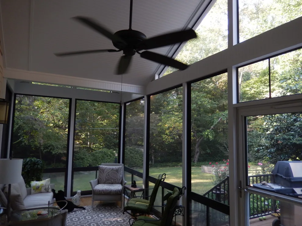 Greensboro NC Sunroom and TimberTech Deck Planning by Archadeck Piedmont Triad - Photo 6