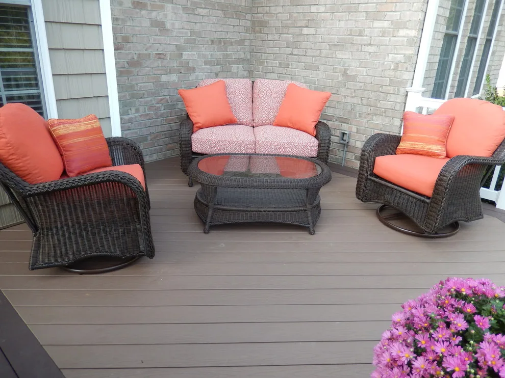 Oak Ridge NC AZEK Deck Planning by Archadeck Piedmont Triad - Photo 2