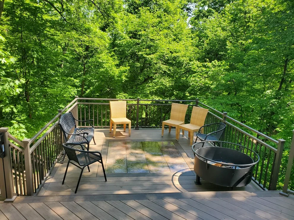 Oak Tile Decorative Deck by Deck & Drive Solutions - Photo 5