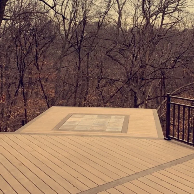 Oak Tile Decorative Deck by Deck & Drive Solutions - Photo 8