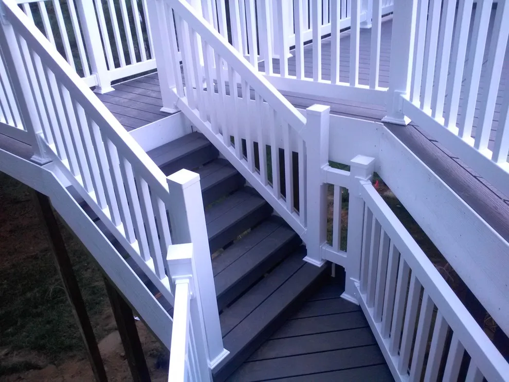 Octagonal Composite Patio by BKH Development, LLC - Photo 5