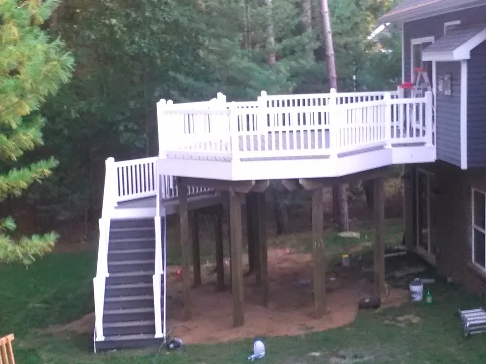 Octagonal Composite Patio by BKH Development, LLC - Photo 2