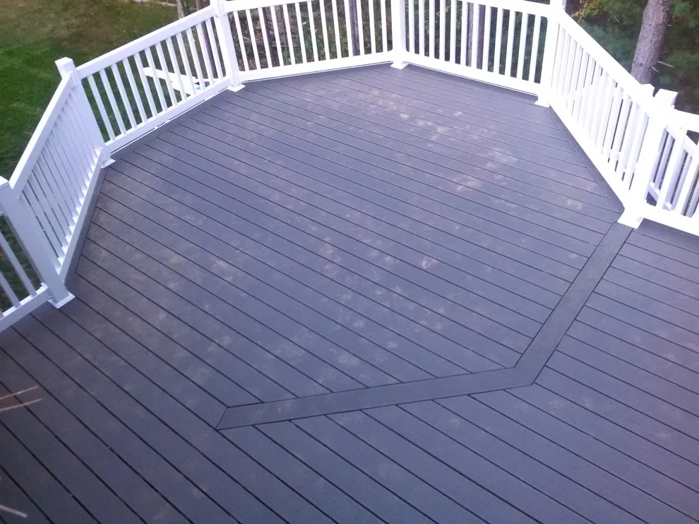 Octagonal Composite Patio by BKH Development, LLC - Photo 3
