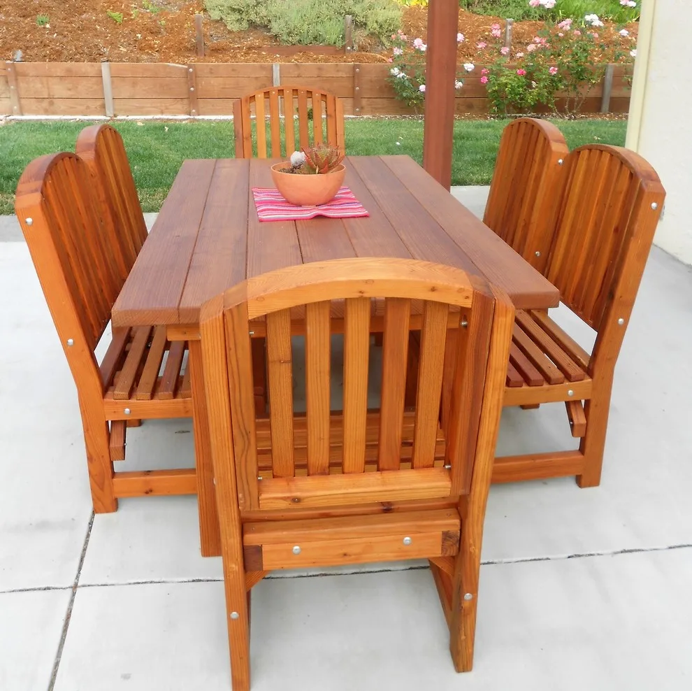 Personalized Tables by Forever Redwood - Photo 10