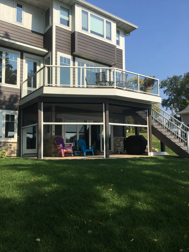 Octagonal Subdeck by Minnesota Screens - Photo 2
