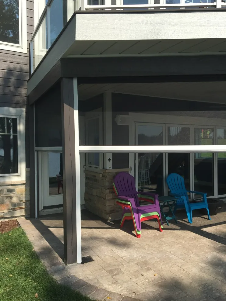 Octagonal Subdeck by Minnesota Screens - Photo 3