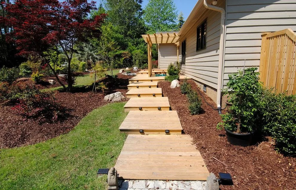 Eastern-Inspired Entrance Deck by Deck Daddy's - Photo 2