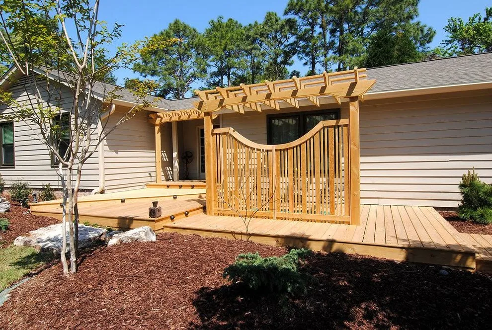 Eastern-Inspired Entrance Deck by Deck Daddy's - Photo 4